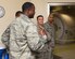 U.S. Air Force members assigned to the 633rd Medical Group talk about the benefits of the new MRI section at Joint Base Langley-Eustis, Va., Nov. 20, 2017.