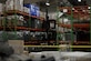 Staff Sgt. Timothy Snyder, 436th Logistics Readiness Squadron materiel management supervisor, aligns his forklift with a crate of gas masks during a Civil Reserve Air Fleet readiness exercise Nov. 13, 2017, inside the individual protective equipment warehouse on Dover Air Force Base, Del. The 436th LRS stores IPE for Civil Reserve Air Fleet aircrews, and is ready to ship the equipment anywhere in the world in a moment’s notice. (U.S. Air Force photo by Staff Sgt. Aaron J. Jenne)