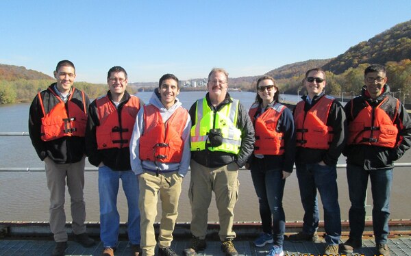 Members of the Pittsburgh District Project Delivery Team