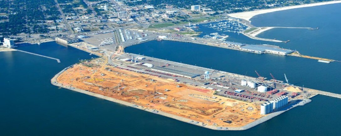The U.S. Army Corps of Engineers, Mobile District, has released the Record of Decision (ROD) for the Port of Gulfport Expansion Project for 30-day public and agency review. The ROD details the Corps of Engineers’ decision on all of the issues discussed in the Final Environmental Impact Statement, including the environmental impacts associated with the project.