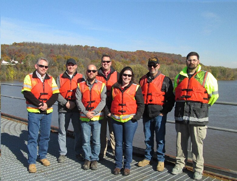 A start-up meeting for the Upper Ohio Navigation Project was held at Montgomery Locks and Dam, Nov. 9.