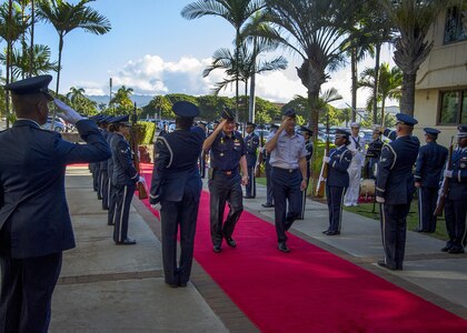 Pacific Air Forces hosts Thai Air Chief Marshal