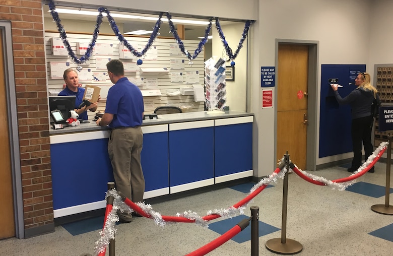 In time for the holidays, Peterson post office reopens > Peterson Air