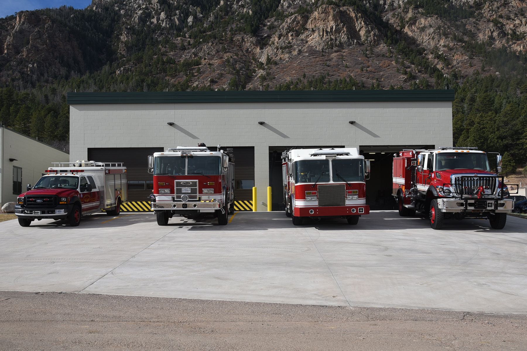 721st CE fire station reopening > Space Base Delta 1 > Article Display