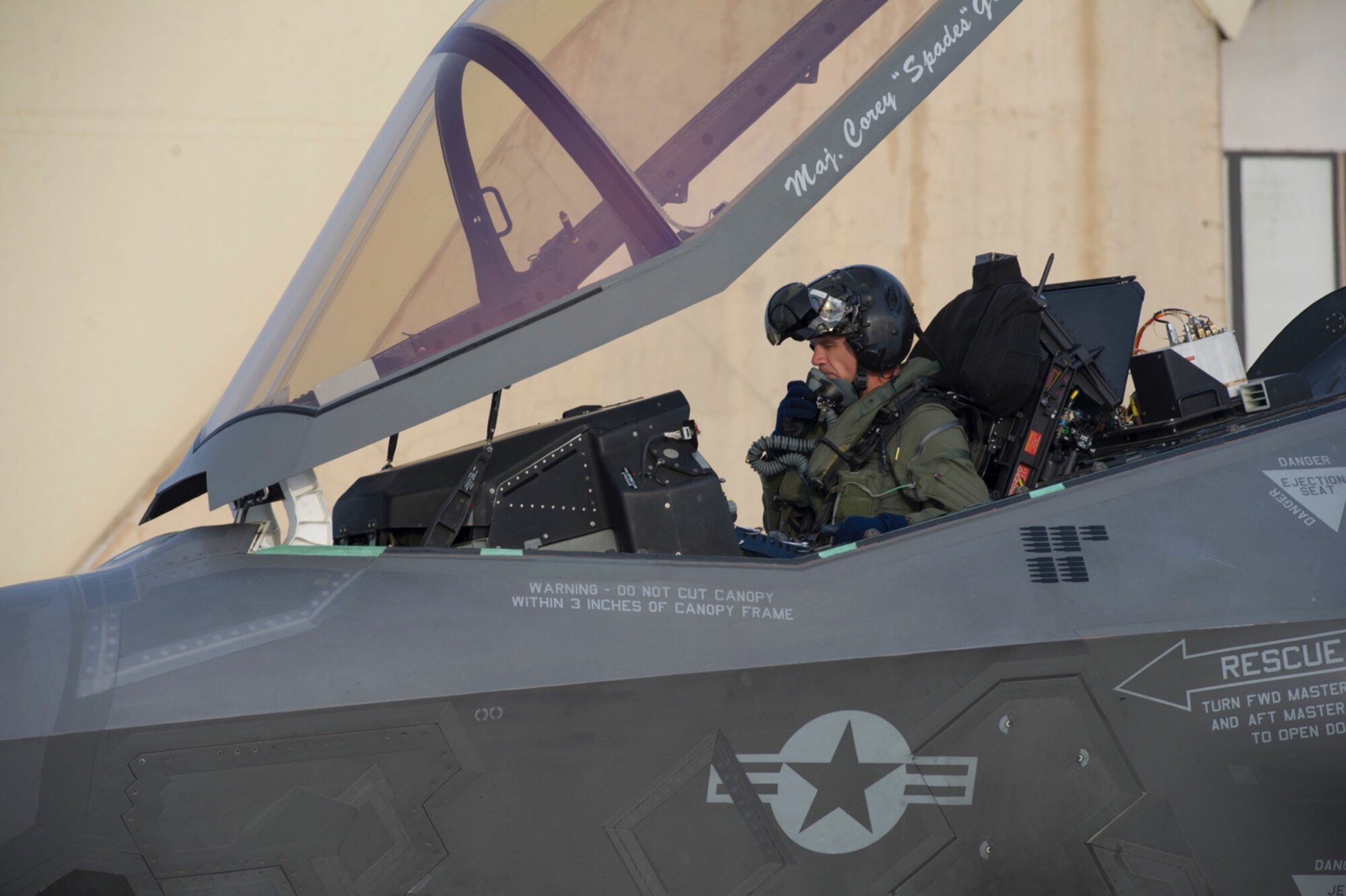 The Lockheed Martin’s F-35A test crew is conducting testing on Eielson Air Force Base, Alaska, to certify the aircraft’s ability to taxi and land on an icy runway.