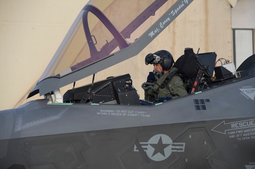 The Lockheed Martin’s F-35A test crew is conducting testing on Eielson Air Force Base, Alaska, to certify the aircraft’s ability to taxi and land on an icy runway.
