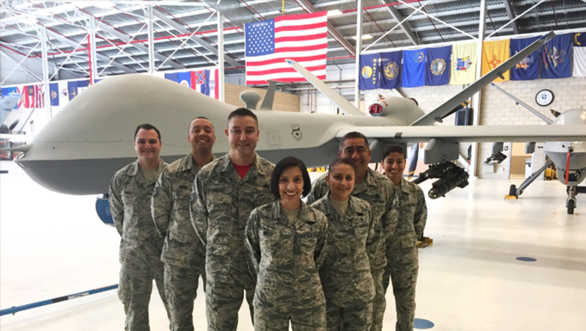 AFRC Command Chief visits MARB