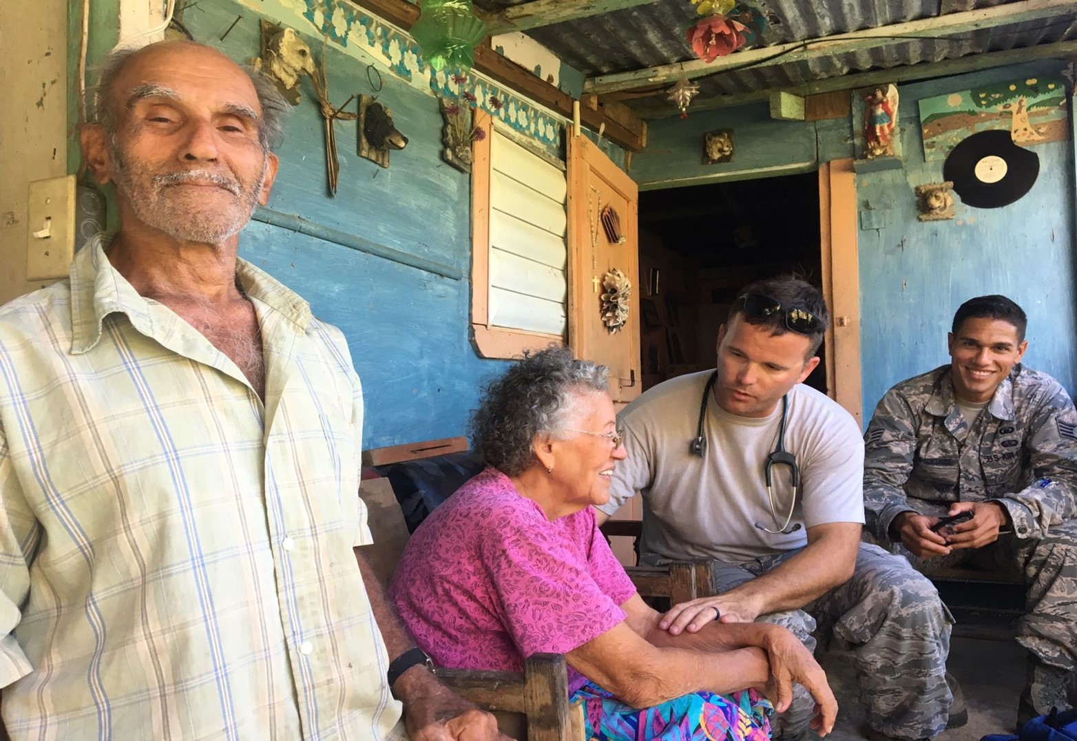 Puerto Rico Born Airman Comes Home To Aid Storm Stricken Residents U