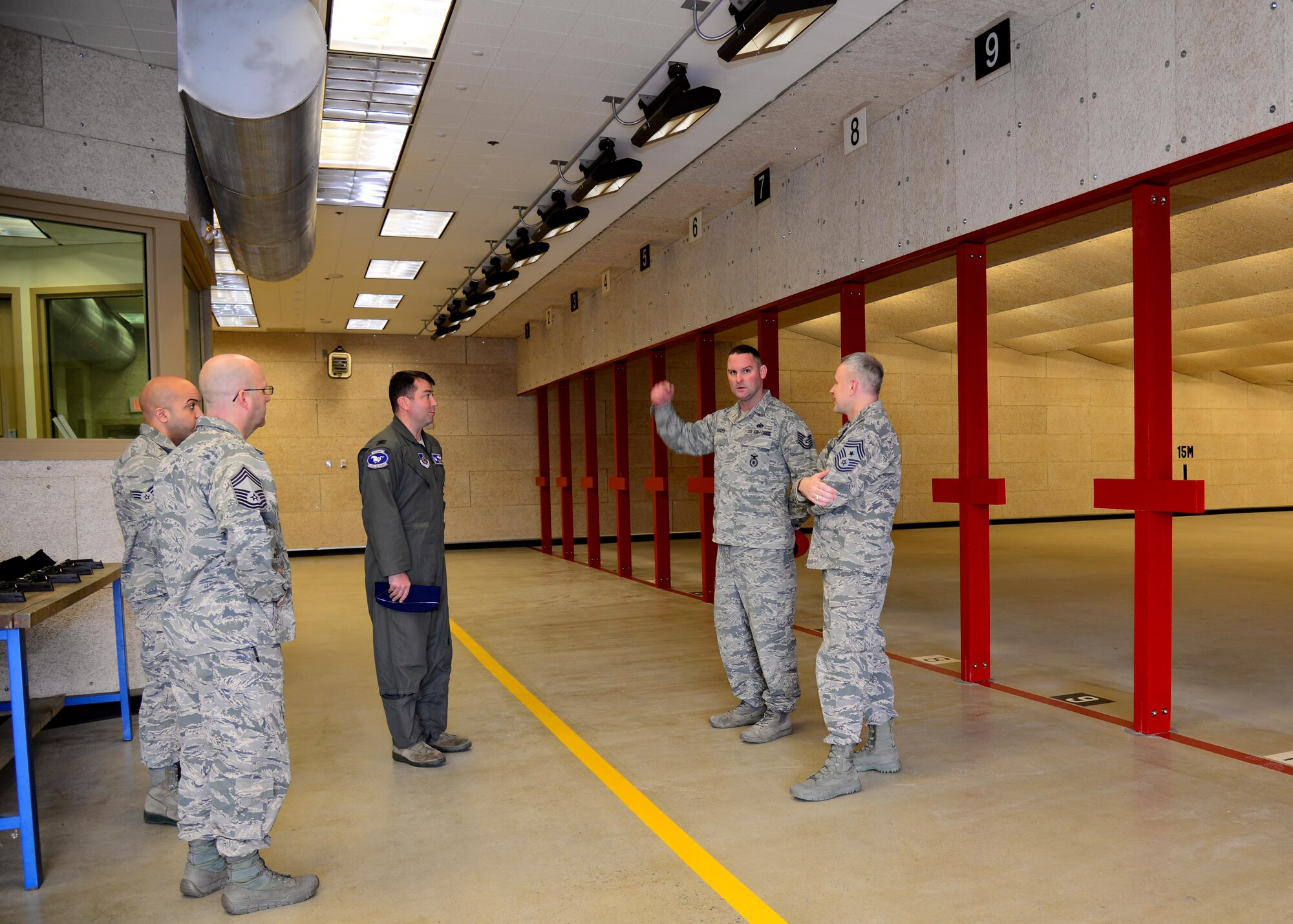 New Combat Arms Facility is Open for Business