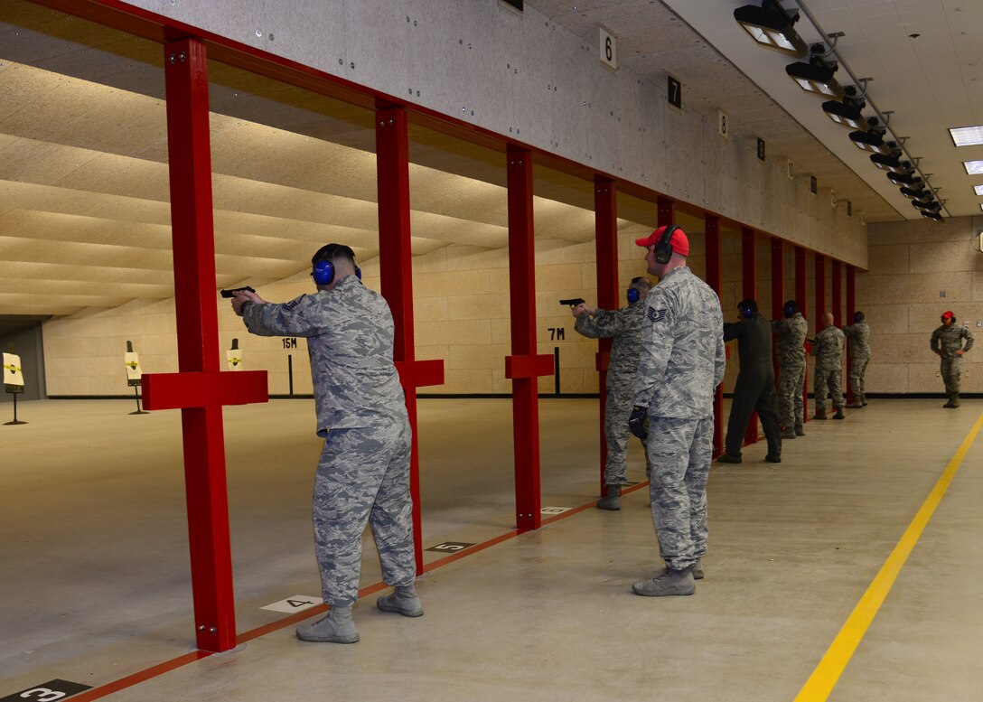 New Combat Arms Facility is Open for Business