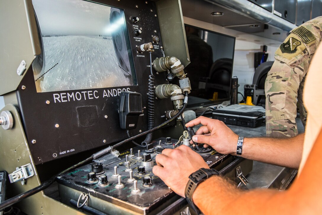 Multiple base agencies conduct a joint chemical response exercise