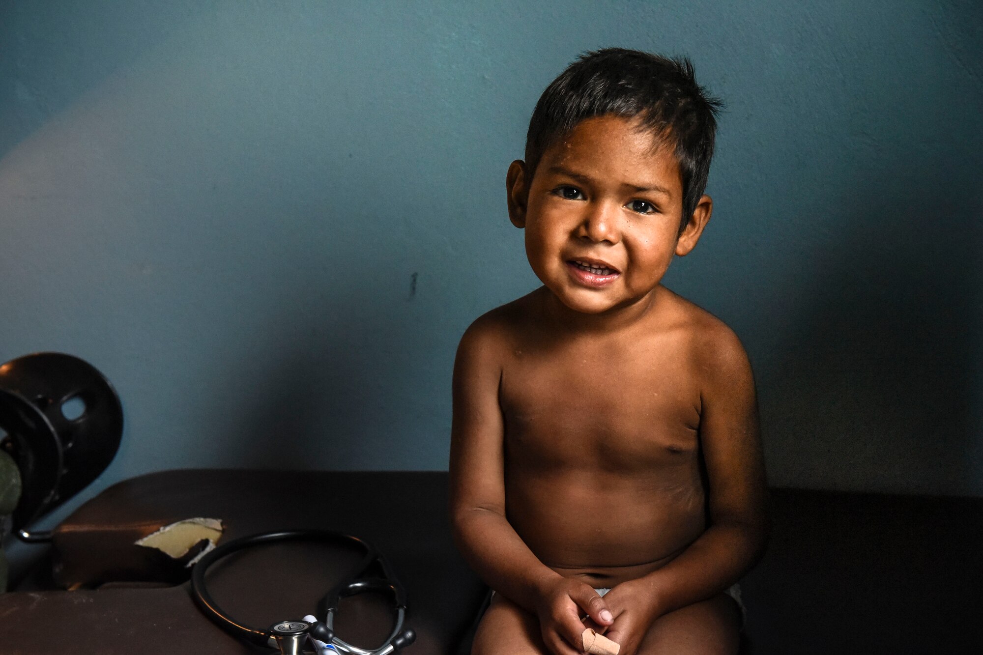 JTF-Bravo joins partners for Pediatric Nutritional Assessments