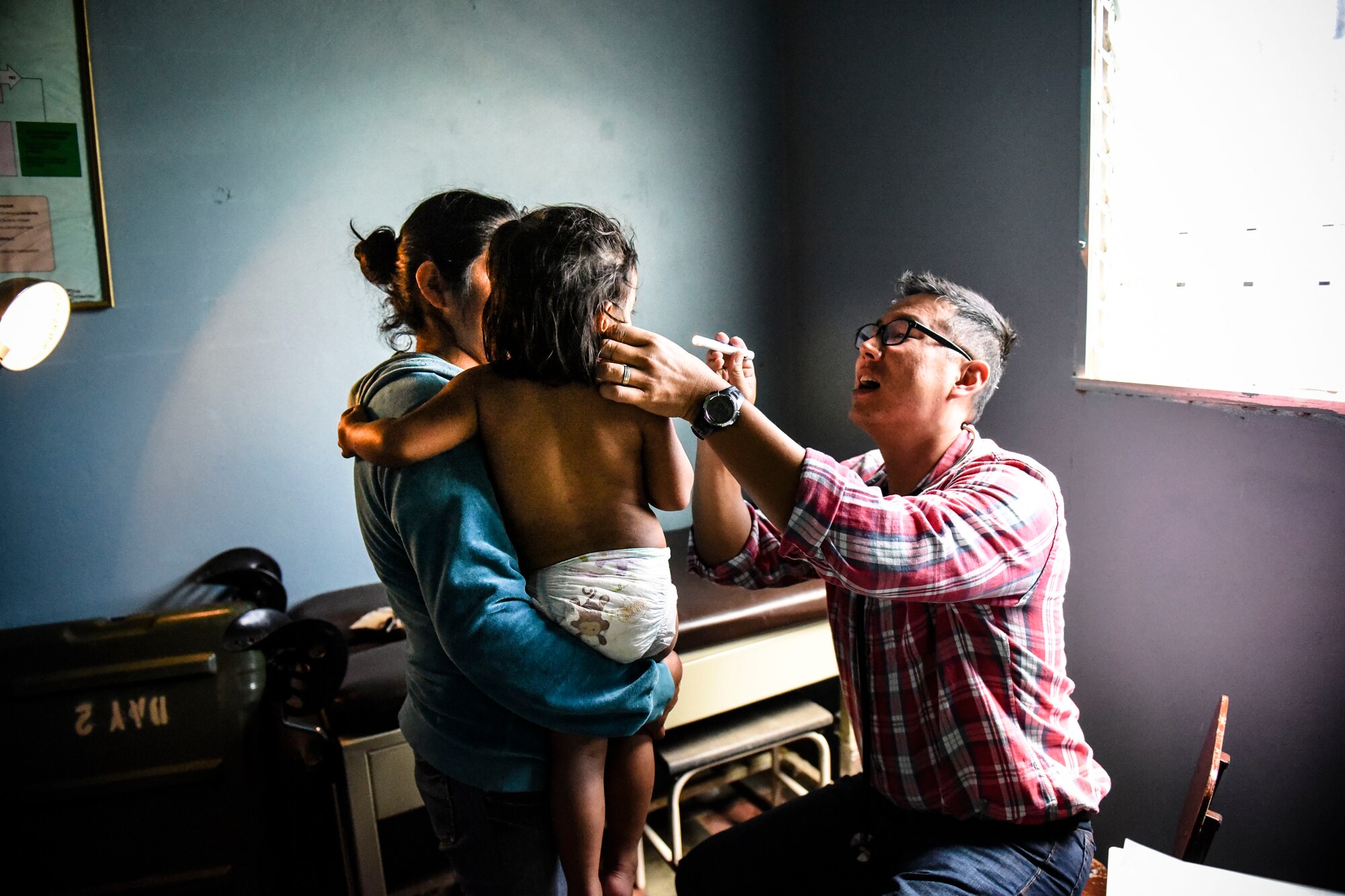JTF-Bravo joins partners for Pediatric Nutritional Assessments