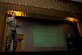 U.S. Air Force Col. Jeffery Sorrell, 17th Training Wing vice commander, gives closing remarks after a panel discussion on the Islamic State of Iraq and the Levant at the Base Theater on Goodfellow Air Force Base, Texas, Nov. 20, 2017. Sorrell mentioned the importance for intelligence professionals to have knowledge of their enemy and thanked Dr. Yahya Michot, Hartford Seminary professor, and Anthony Celso, Angelo State University professor of security studies, for their time and coined them. (U.S. Air Force photo by Senior Airman Scott Jackson/Released)