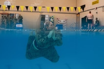 U.S. Air Force Airmen and U.S. Army Soldiers competed to earn the prestigious German Armed Forces Proficiency Badge at Joint Base Langley-Eustis, Va., Oct. 16-20, 2017.