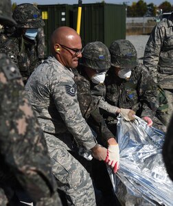 U.S., South Korean alliance reinforced as Airmen train for wartime contingency