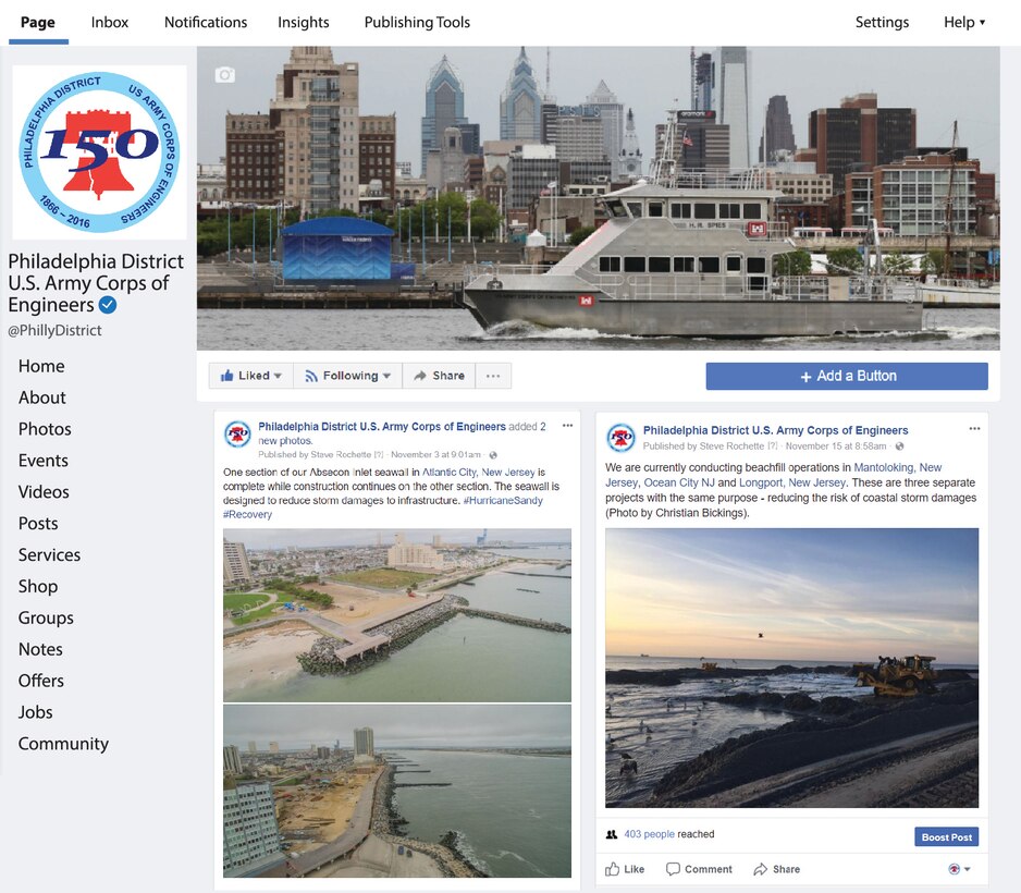 Visit the Philly District's Facebook page for news and updates on our programs, projects, and people.