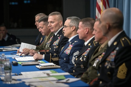 Combatant Command Enlisted Leaders Discuss Operations, NCO Empowerment