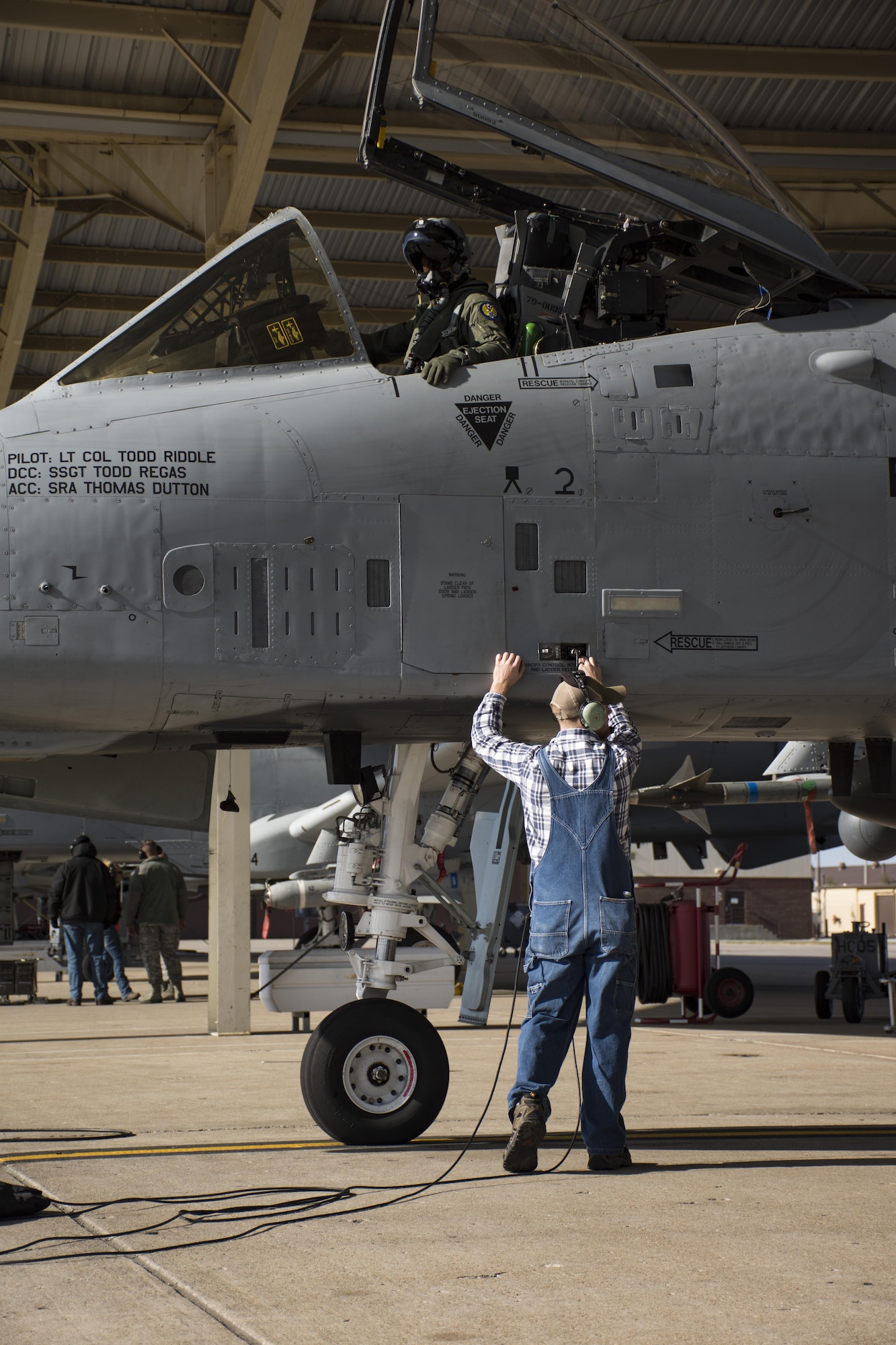 Maj. Gen. Ronald 'Bruce' Miller clocks 3,000 hours in A-10