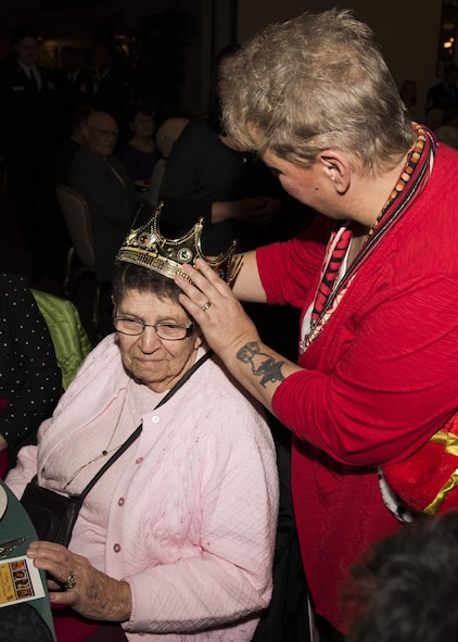 Minot AFB hosts annual Thanksgiving Day of Love