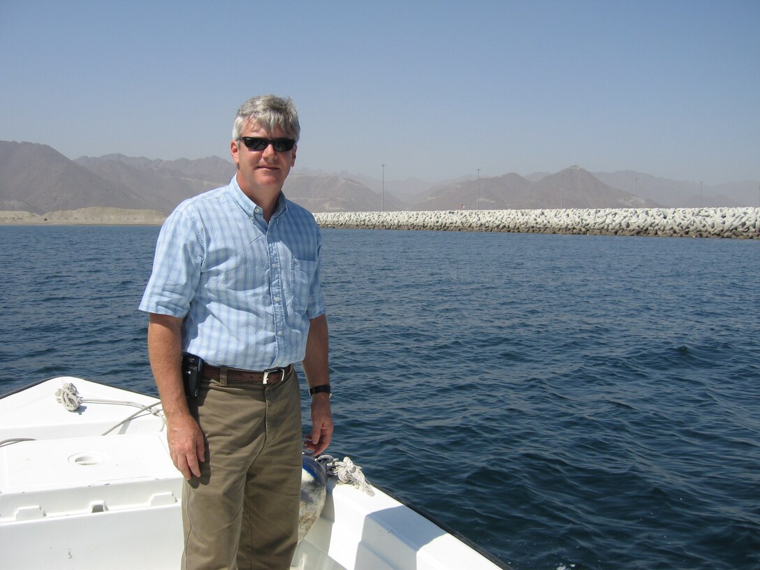 USACE honors researcher for a career reducing coastal risk