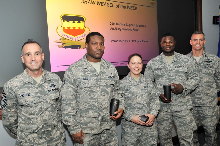 The ancillary services flight provides radiology, pharmaceutical and laboratory services for approximately 31,000 active duty and retired beneficiaries.