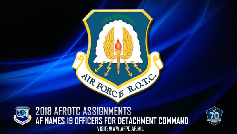 AF announces selection of 2018 AFROTC detachment commanders > Air Force ...