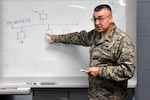 Maj. Jack Skoda teaches cyber-security measures
