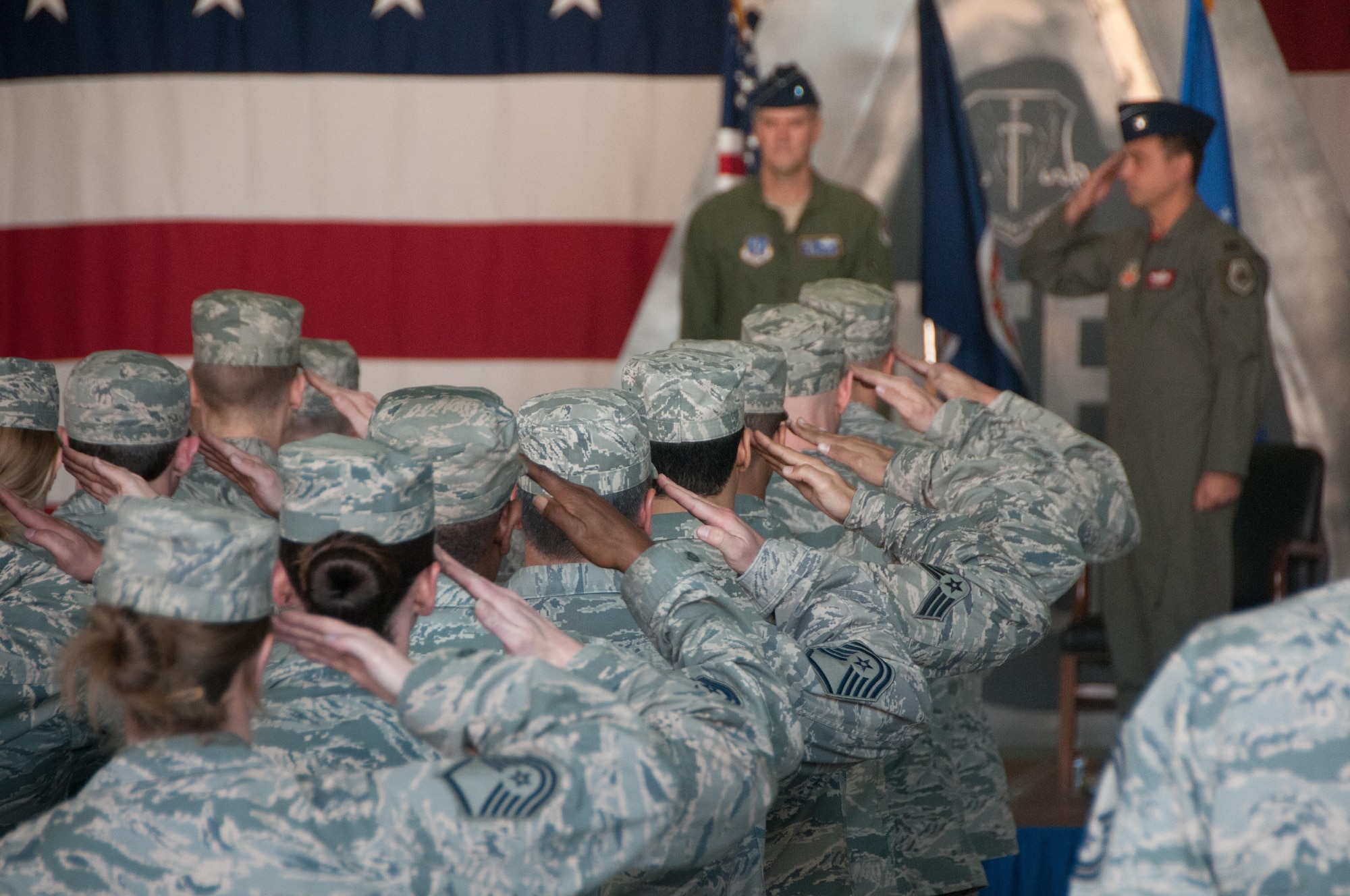 192nd Fighter Wing Assumption of Command 2017