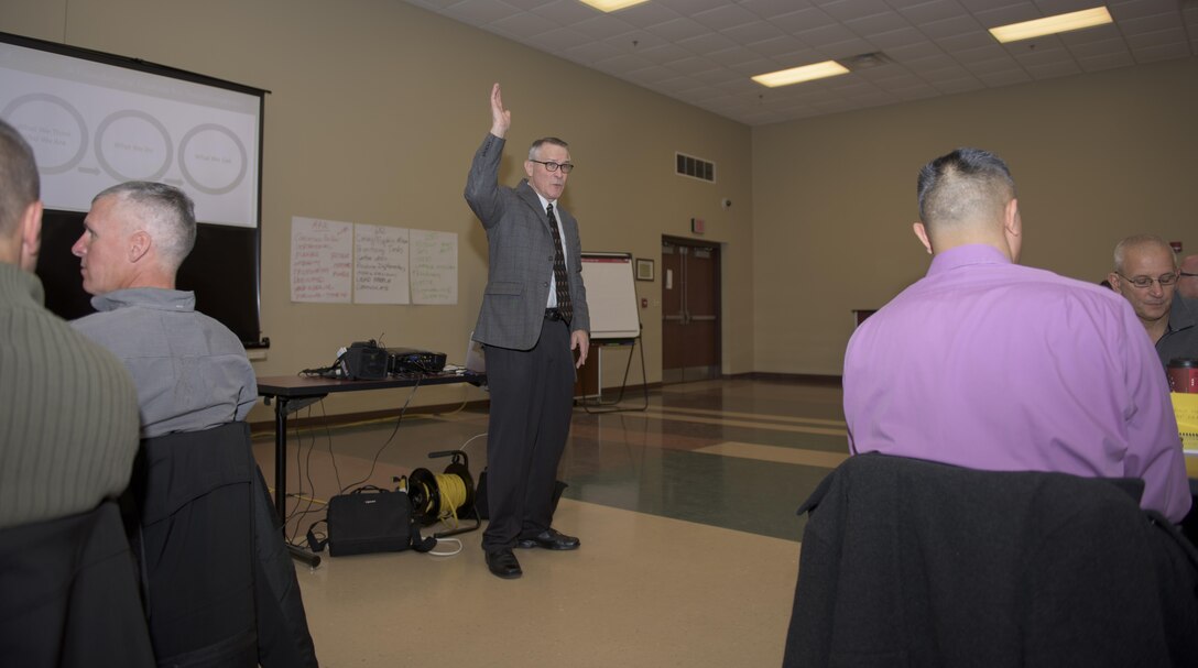 914 ARW leadership participates in strategic training