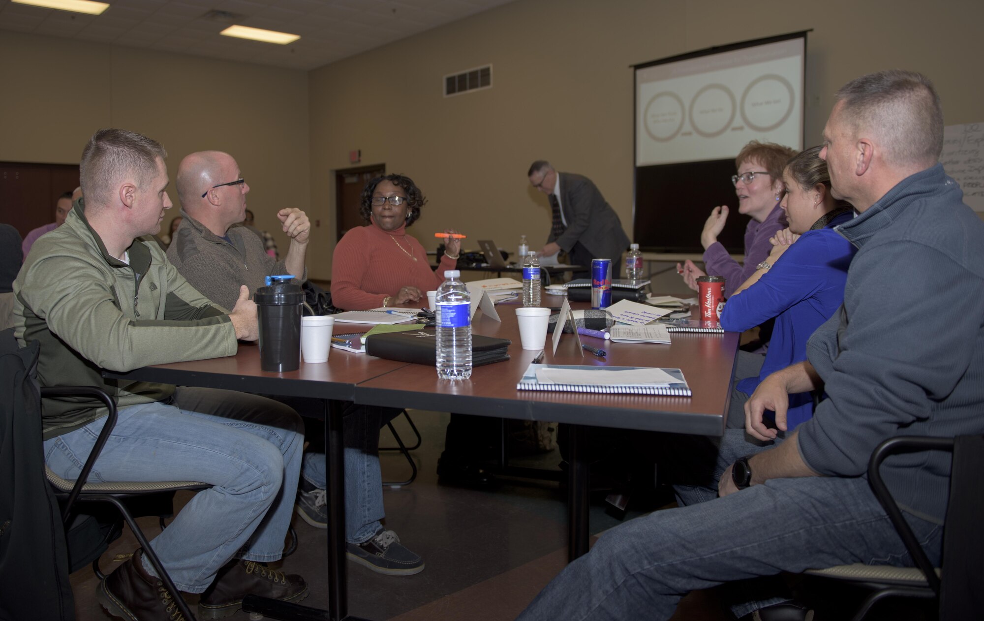 914 ARW leadership participates in strategic training