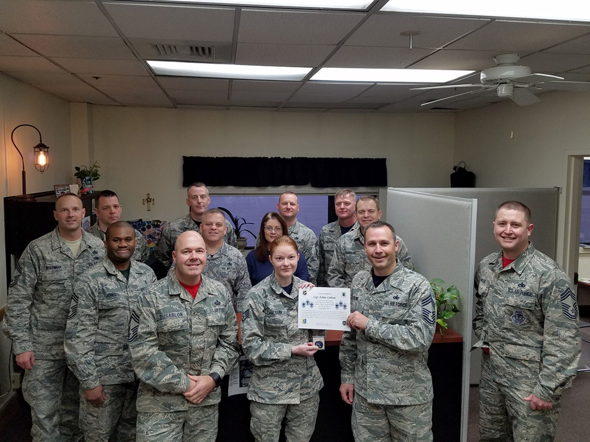 Chief's Choice Award