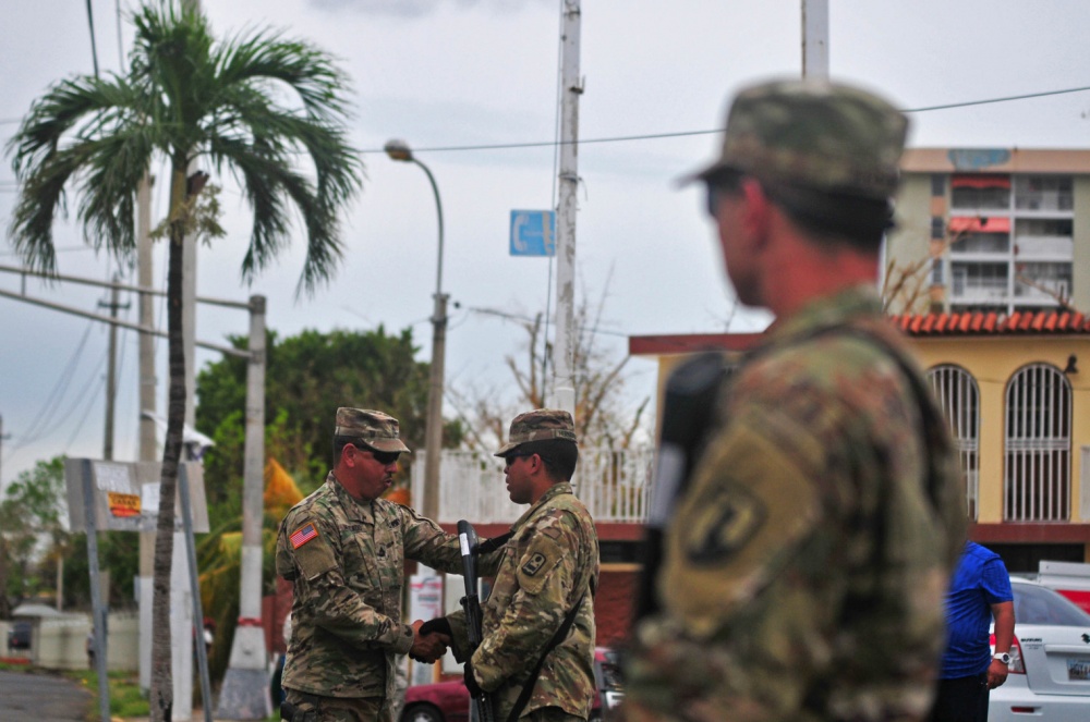 Dod Continues To Provide More Response Capacity To Puerto Rico Us