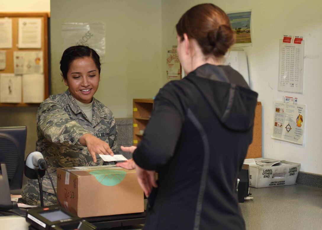 The holiday season is approaching fast, the U.S. Air Forces in Europe and Air Forces Africa Air Postal Squadron and Postal Operations Flight recommends sending mail from here to the states as early as Nov. 27 and no later than Dec. 16, depending on which type of mail service is used.