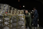 U.S. efforts to provide humanitarian aid to Mexico.