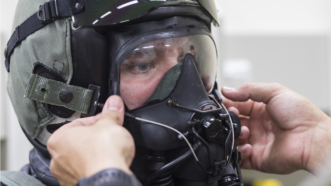 VMFA-251 has intensified training on familiarizing aircrew members with the JPACE, a pilot’s Chemical Biological Radiological Nuclear Defense equipment, while still maintaining focus on the squadron’s mission.