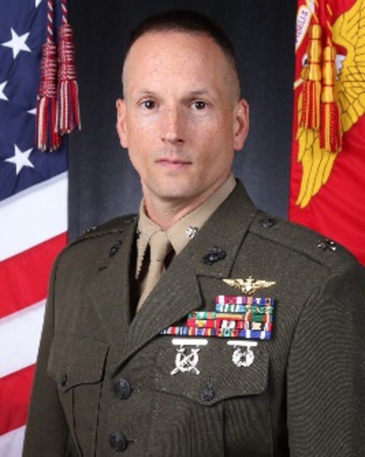 LtCol Christopher S. Benfield