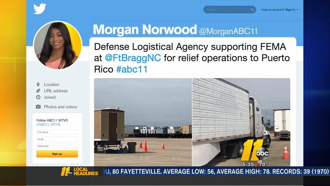 Fort Bragg troops deploy to Puerto Rico to help with recovery efforts