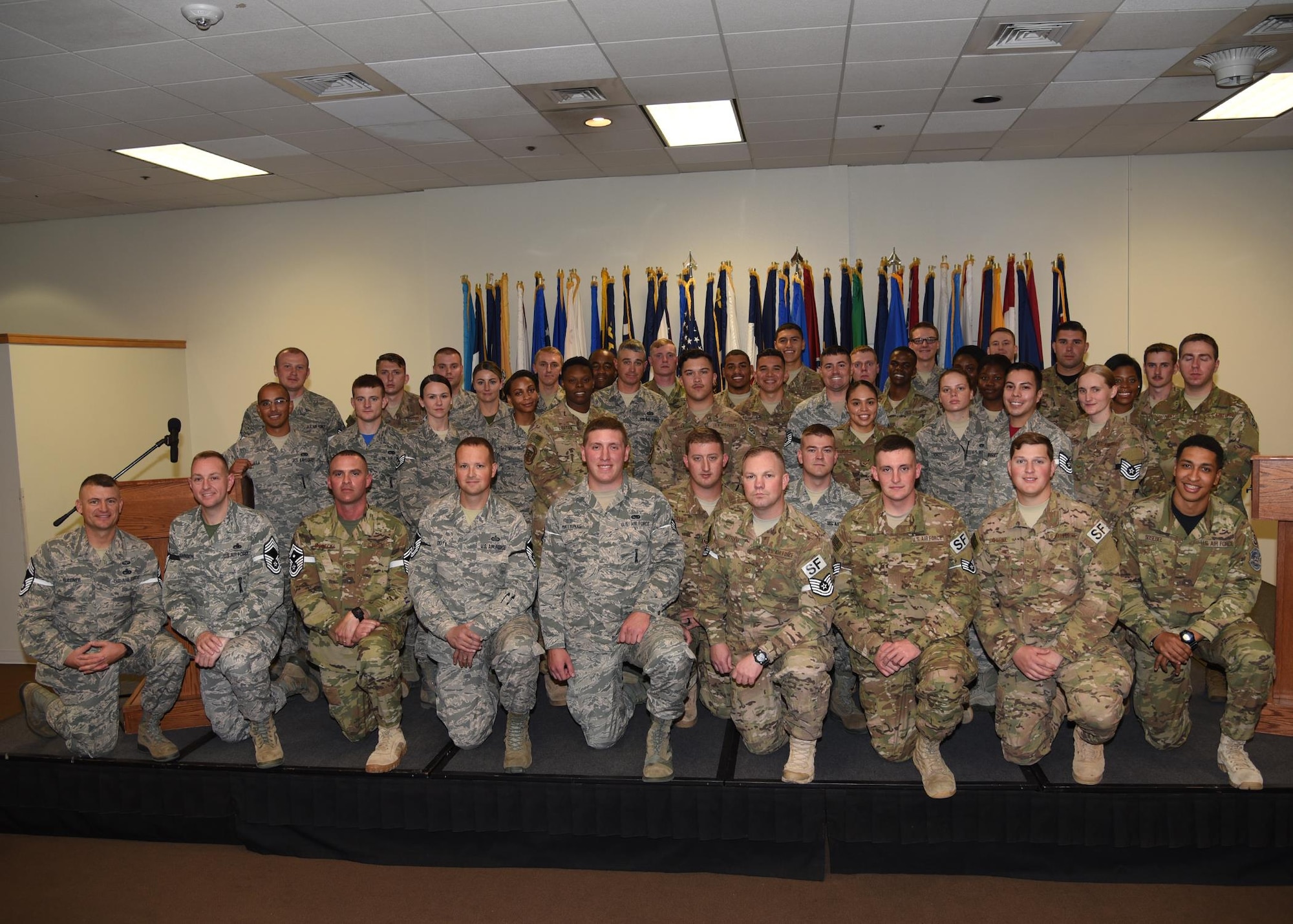 Promotion Ceremony Group Photo