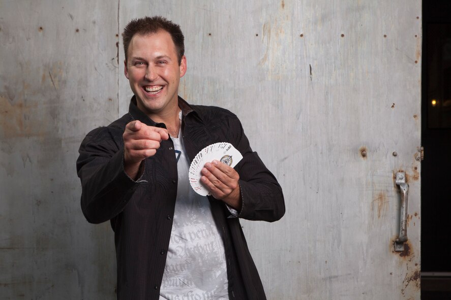 Jason Michaels, illusionist
