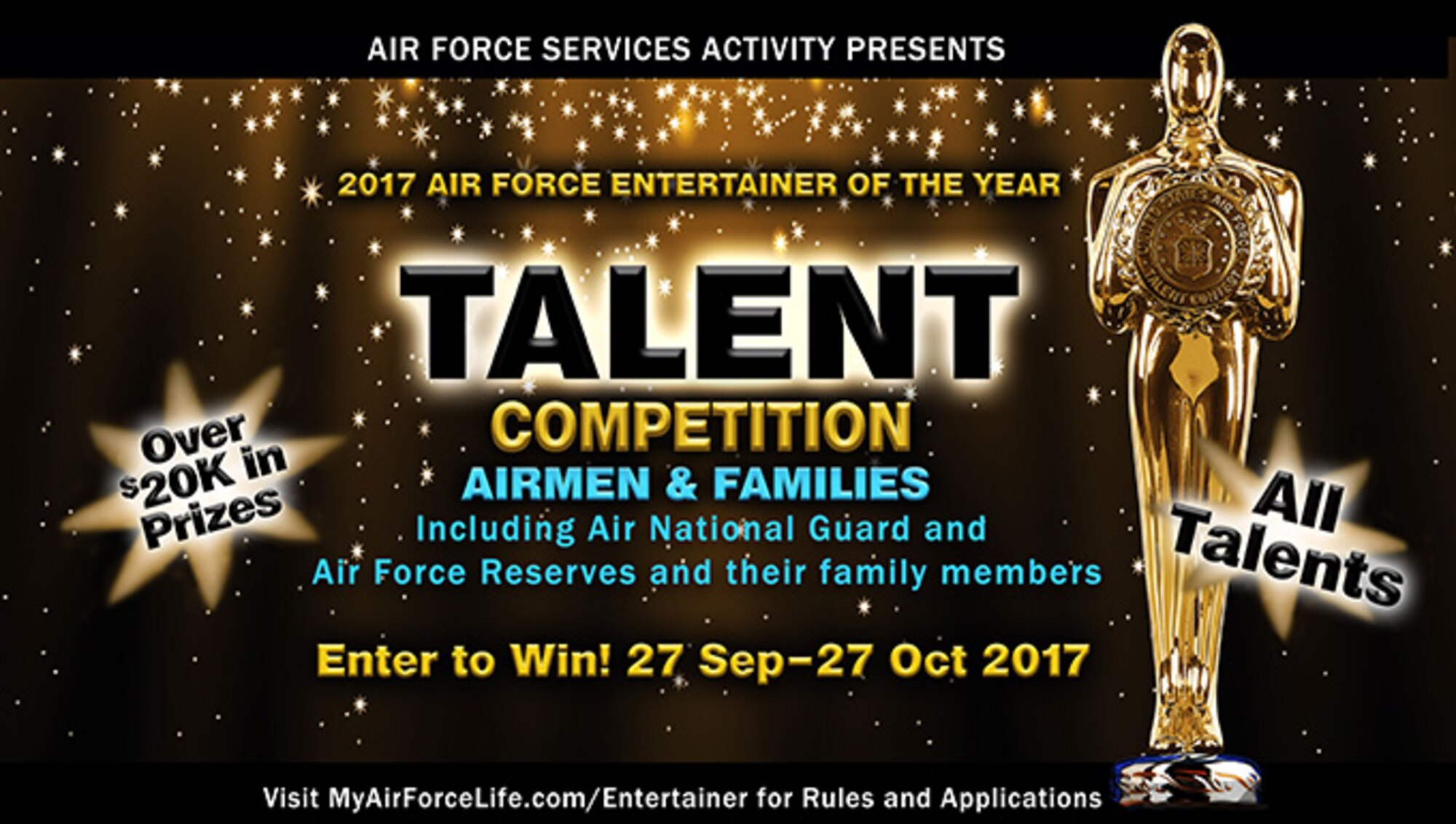 Entertainer of the Year contest