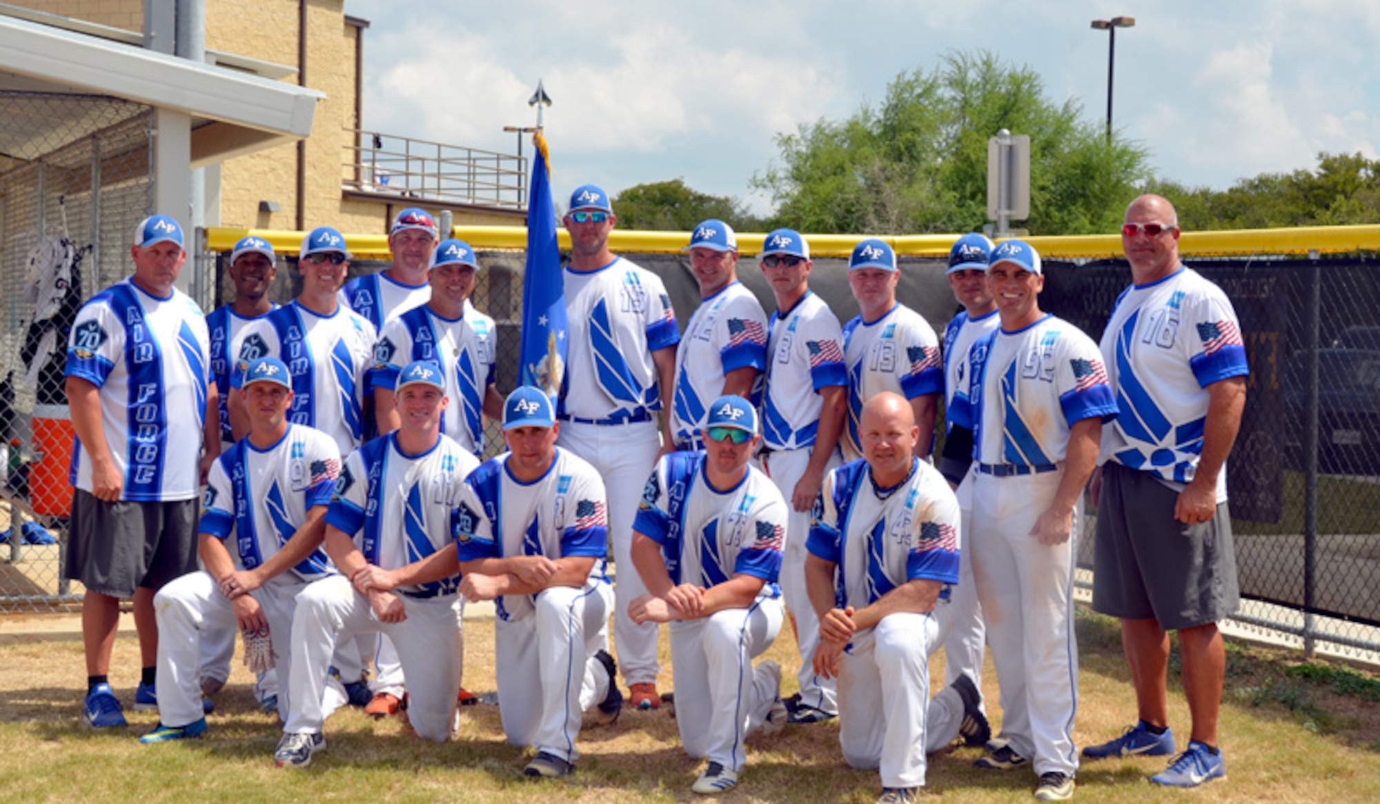 2017 Armed Forces softball tournament