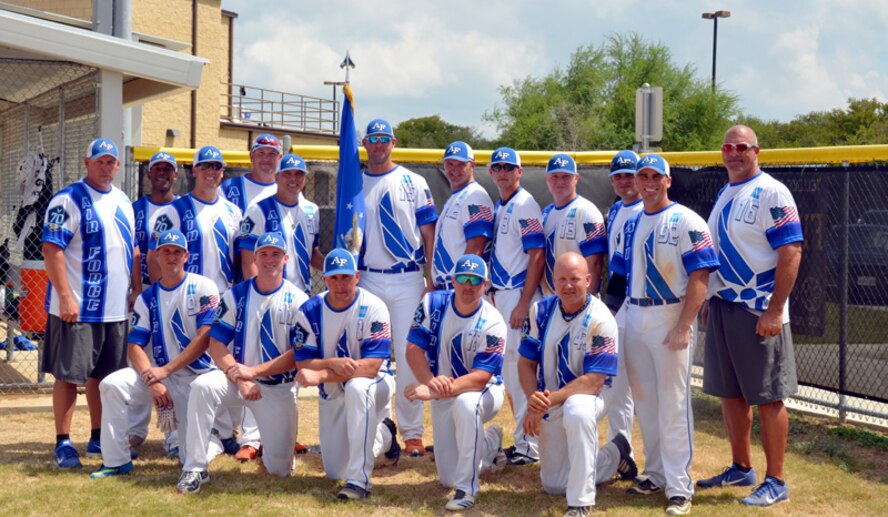 2017 Armed Forces softball tournament