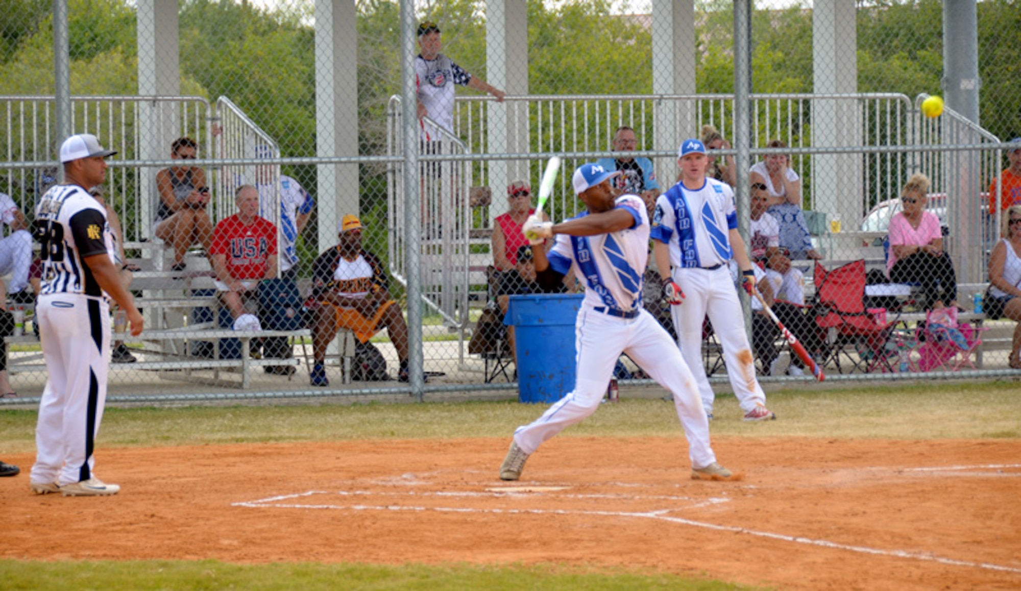 2017 Armed Forces softball tournament