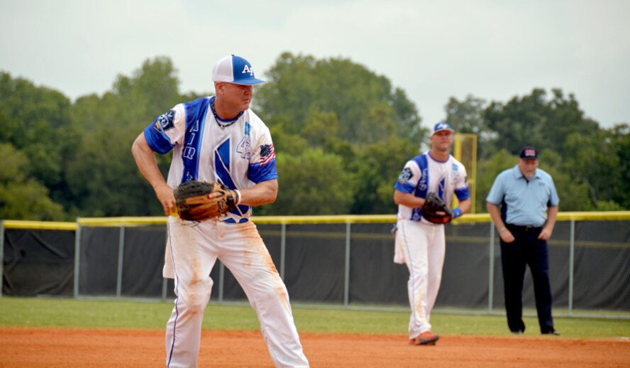 2017 Armed Forces softball tournament