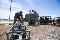 The 26th MEU is supporting Federal Emergency Management Agency, the lead federal agency, in helping those affected by Hurricane Maria to minimize suffering and is one component of the overall whole-of-government response effort.