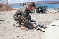 The 26th MEU is supporting Federal Emergency Management Agency, the lead federal agency, in helping those affected by Hurricane Maria to minimize suffering and is one component of the overall whole-of-government response effort.