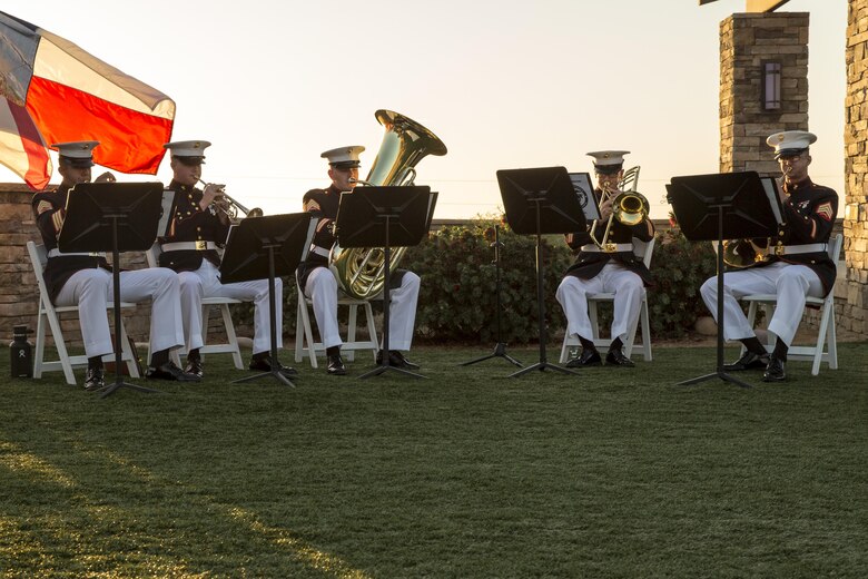 75th Anniversary Evening Colors Ceremony