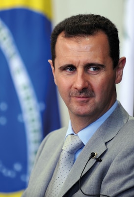 Bashar al-Asad, August 2011 (Fabio Rodrigues Pozzebom/Agência Brasil)