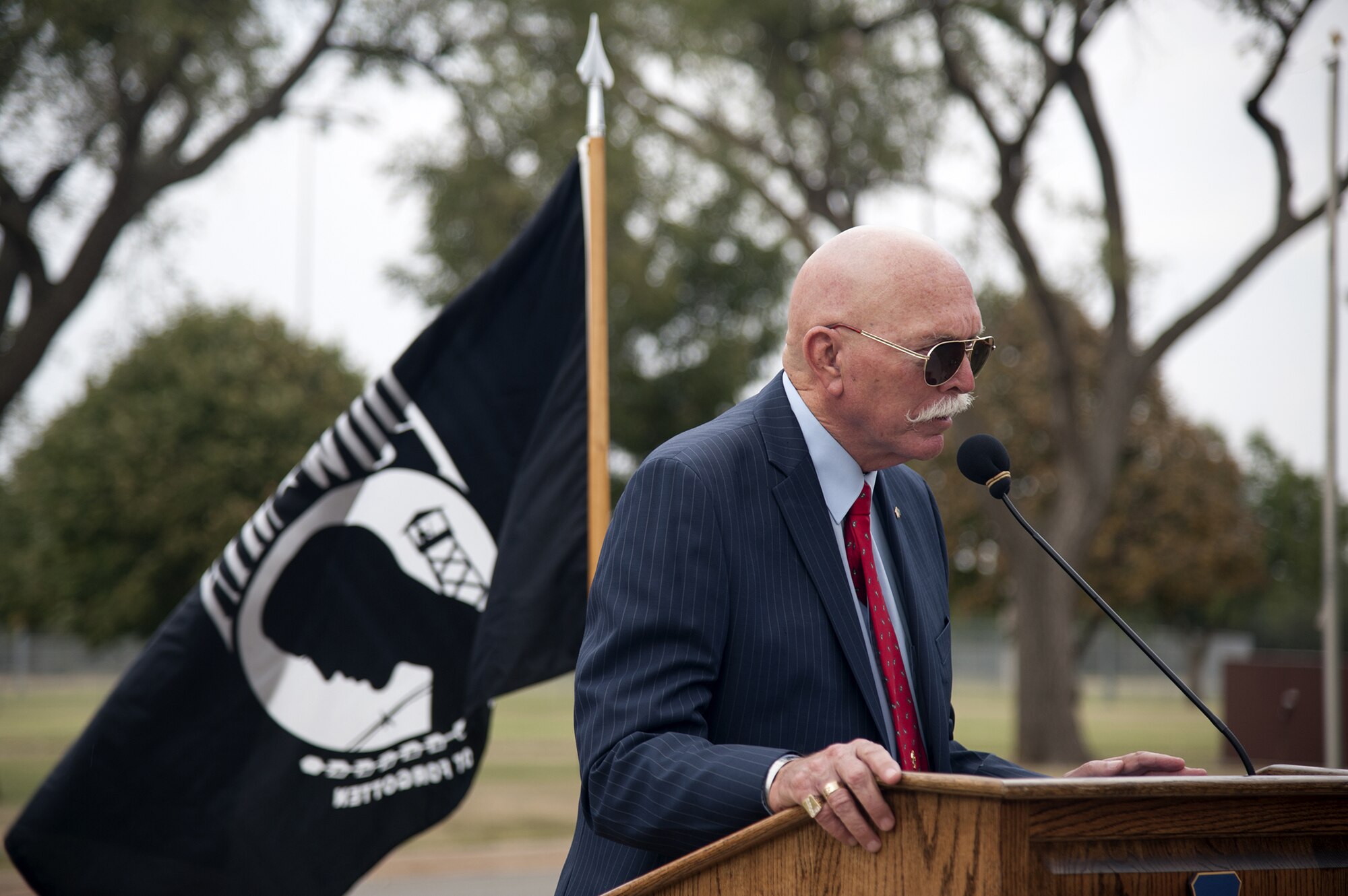 POW/MIA Recognition Day ceremony